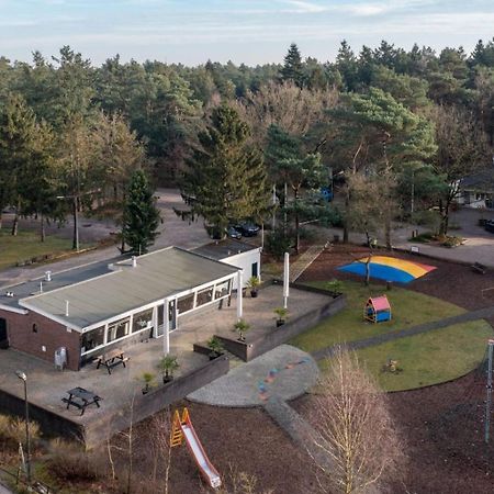 Prachtig Chalet In De Bossen Nunspeet Esterno foto