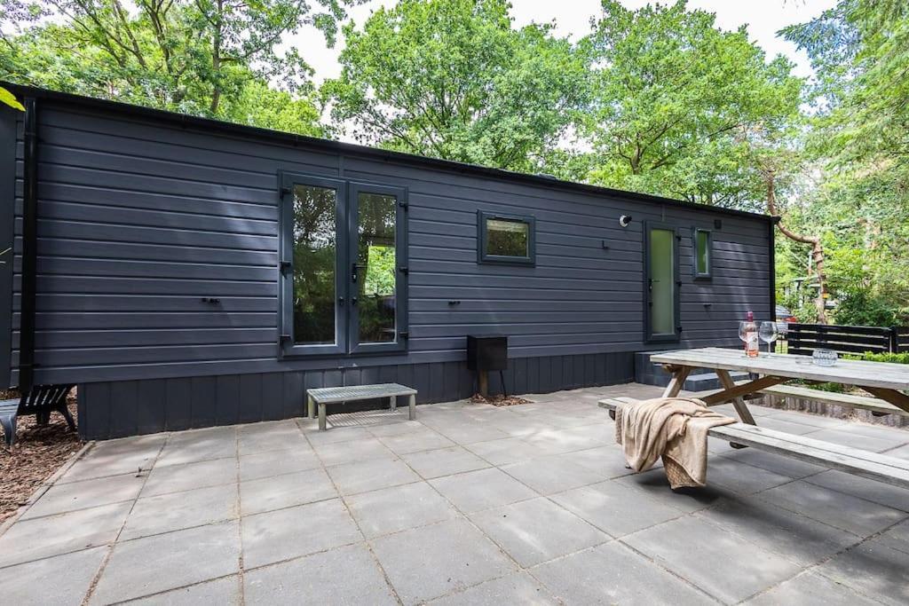 Prachtig Chalet In De Bossen Nunspeet Esterno foto